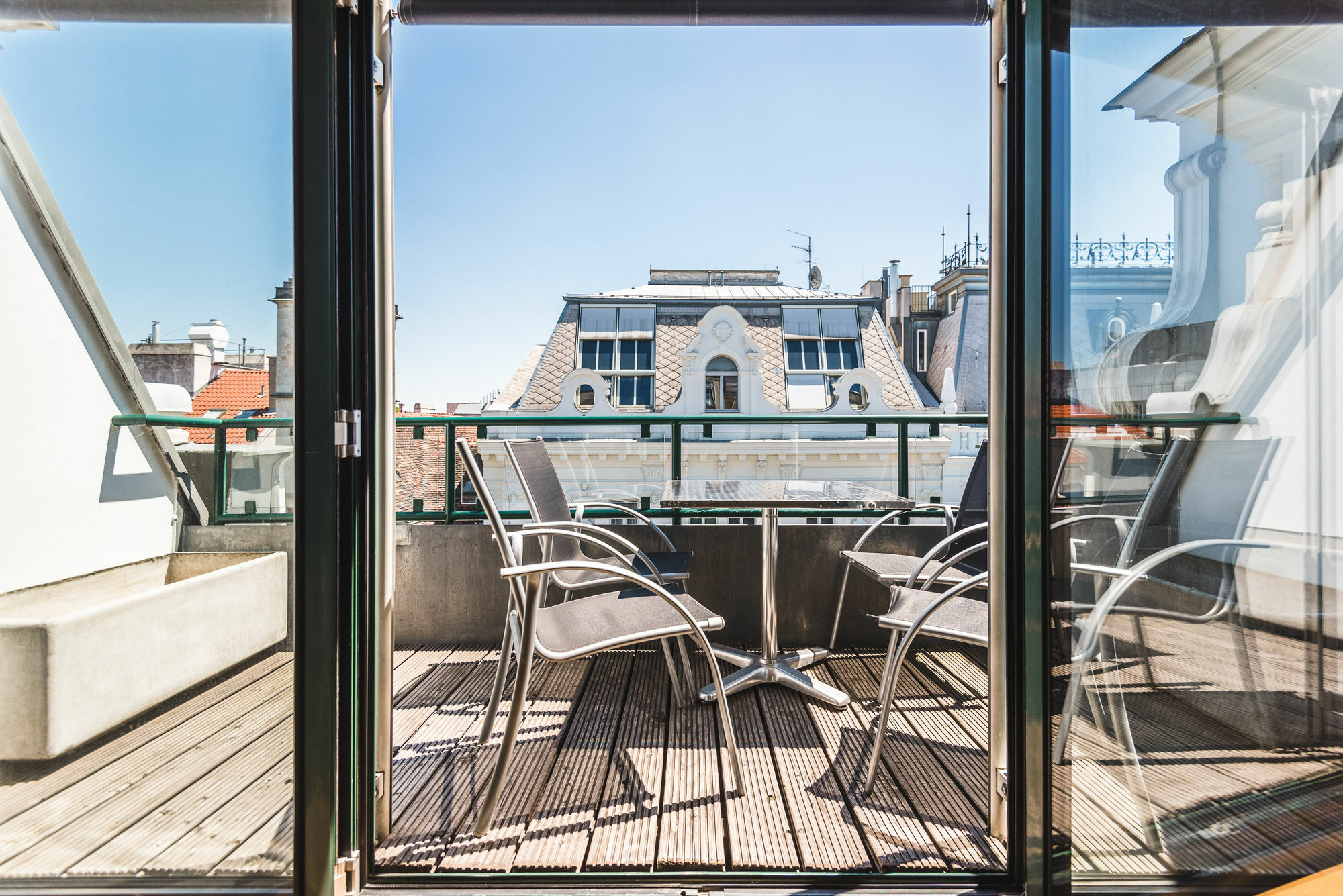 Duschel Apartments City Center Wien Ngoại thất bức ảnh